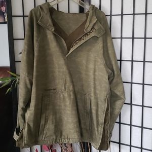 Knowledge camouflage hoodie